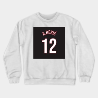 A.Rebić 12 Home Kit - 22/23 Season Crewneck Sweatshirt